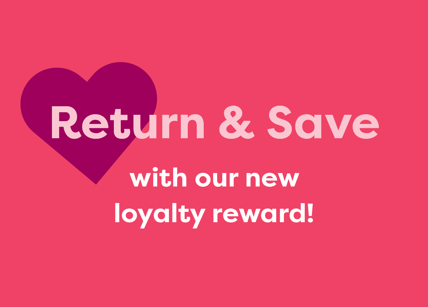 Return & Save